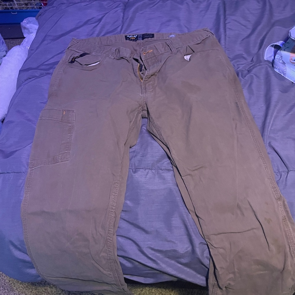 Men's Brown Cargo Pants